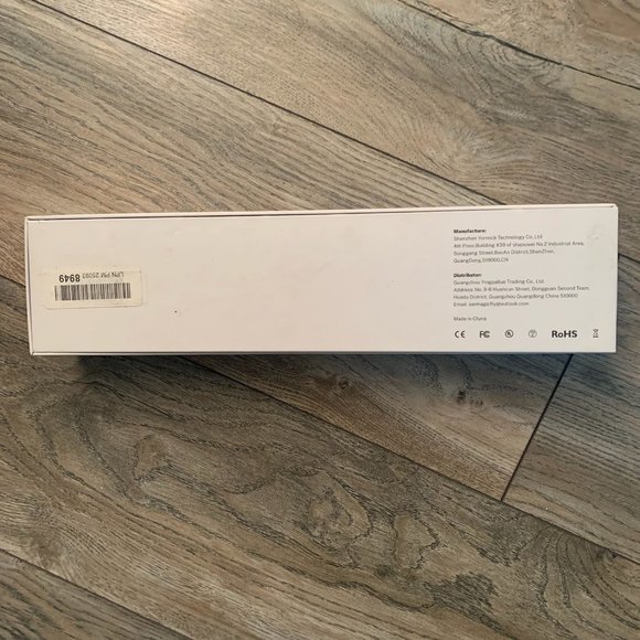 NEW MAGICFLY CERAMIC TOURMALINE IONIC FLAT IRON HAIR STRAIGHTENER PINK - Picture 10 of 10